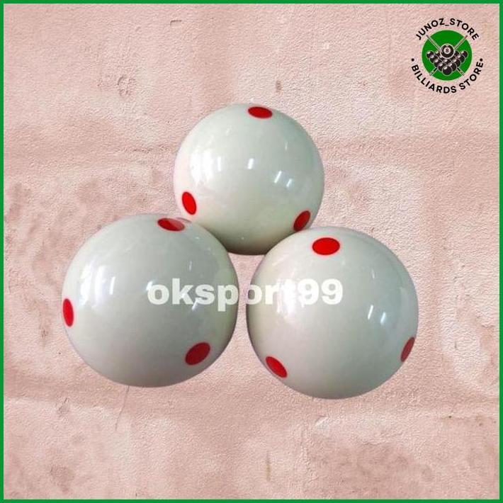 Gaco Gaco Billiard 2 1/4 6 Titik / Bola Gaco Billiard Premium