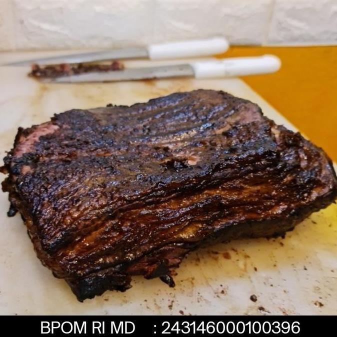 Food- Sei Sapi Brisket Utuh 900Gram Lengkap Dengan Sambal