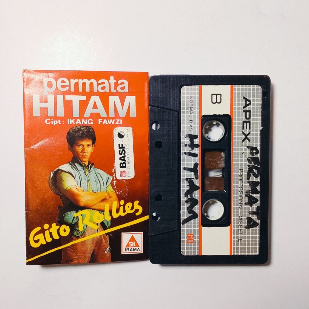 Kaset Pita Permata Hitam - Gito Rollies