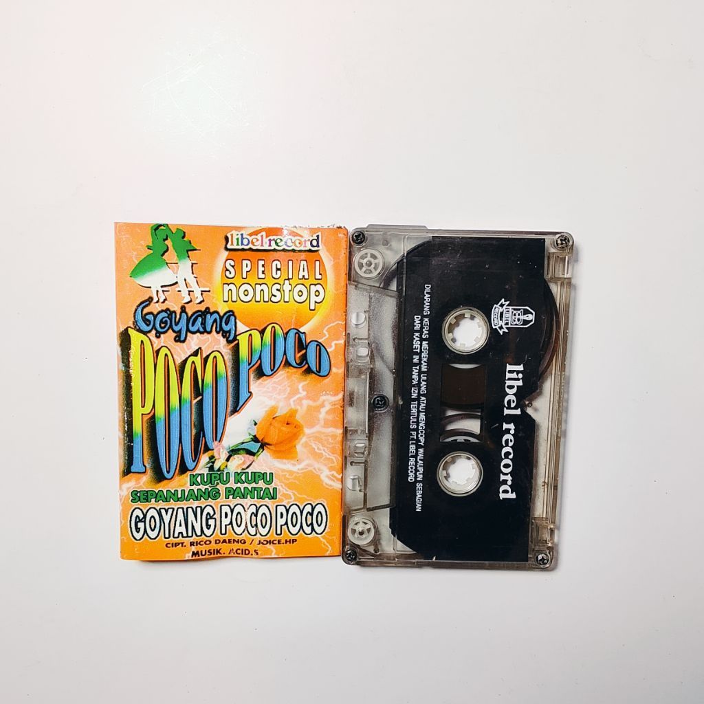 Kaset Pita Goyang Poco Poco