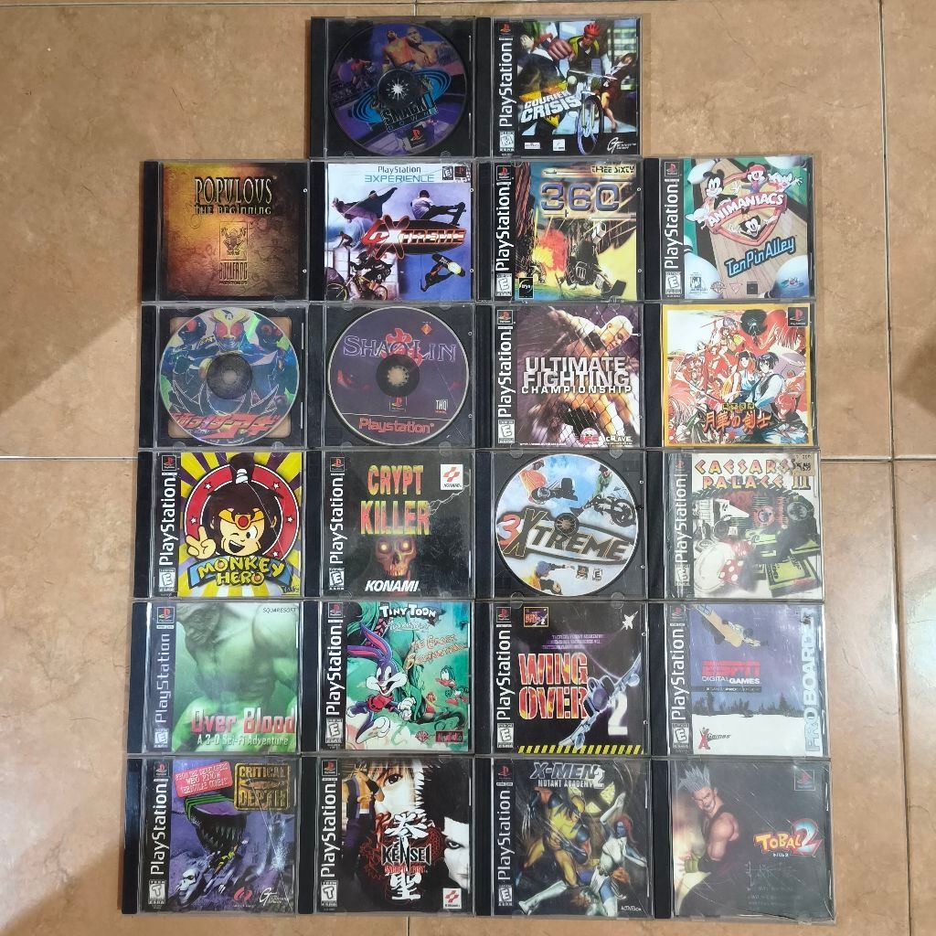 kaset cd ps1 kopab #6