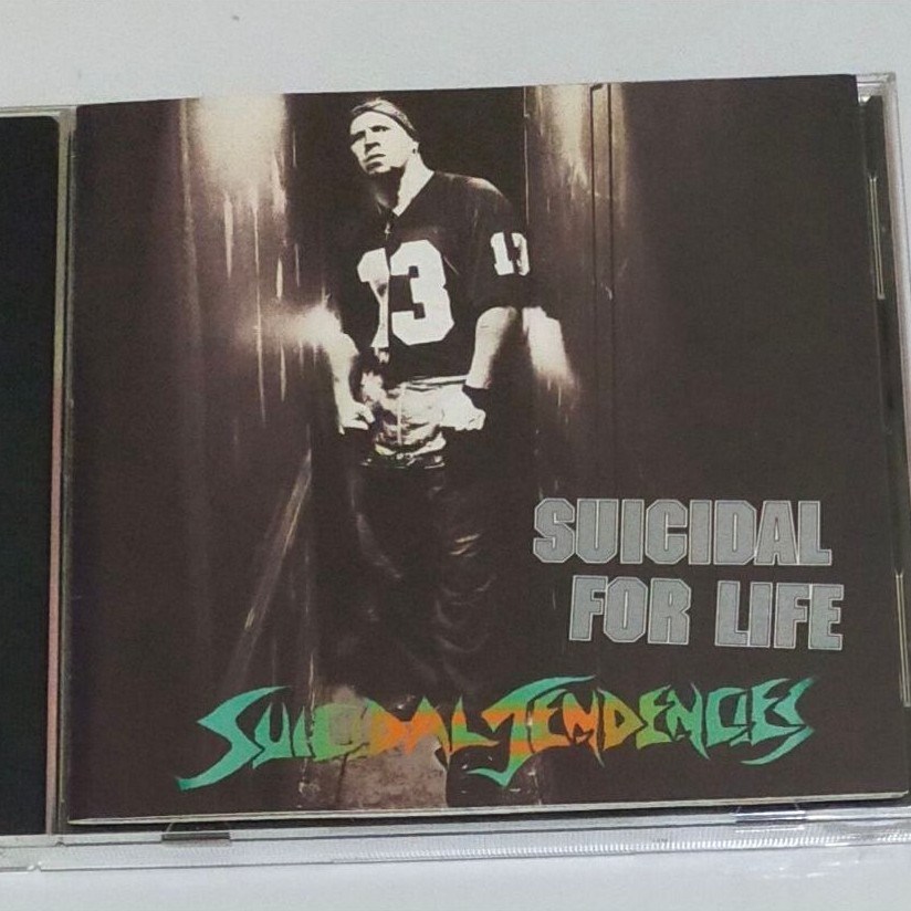 SUICIDAL TENDENCIES suicidal for life