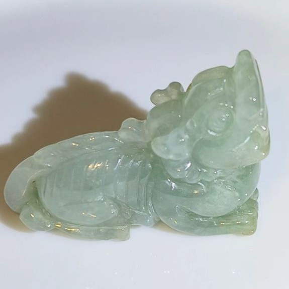 GIOK BURMA ASLI PIXIU/PIXIU JADE BURMA 3D