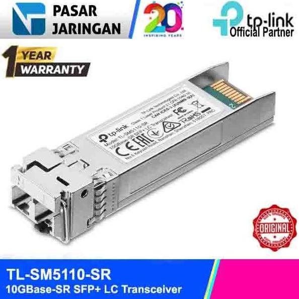 TPLINK TL-SM5110-SR Module SFP+ 10G Base-SR LC Transceiver