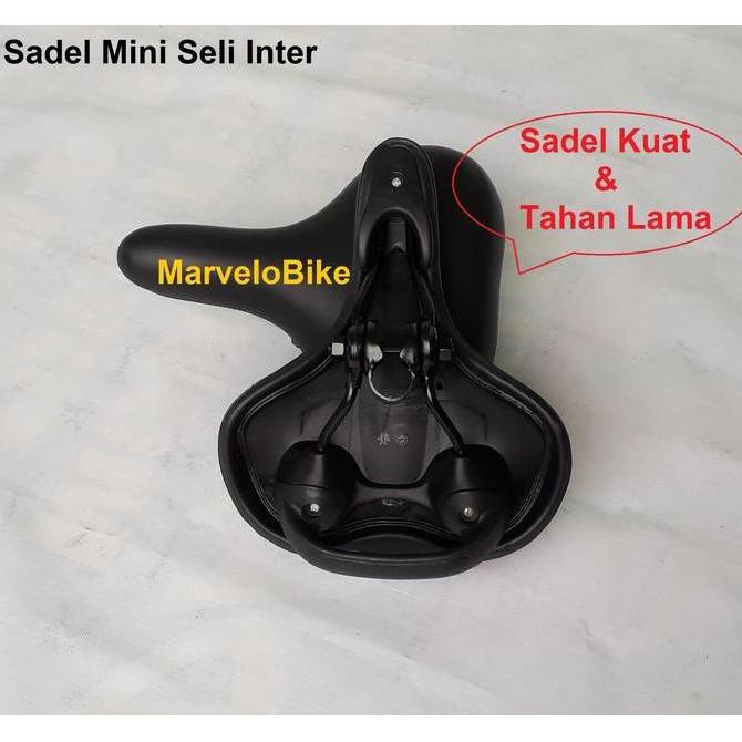 Ready Sadel Sepeda Lipat /Sadel Mini Lebar murah