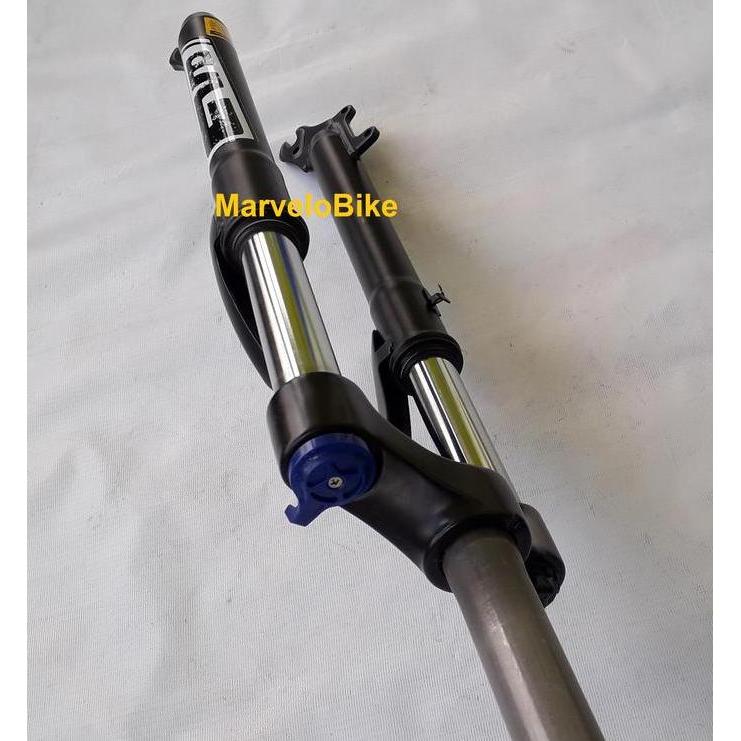 Fork Suspension Sepeda 26 MTB EVO Lock OverSize