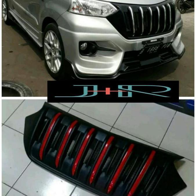 grill avanza model apollo grill all new avanza model prado