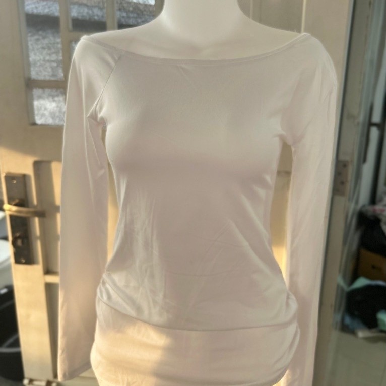 PRELOVED BLOUSE PUTIH POLOS