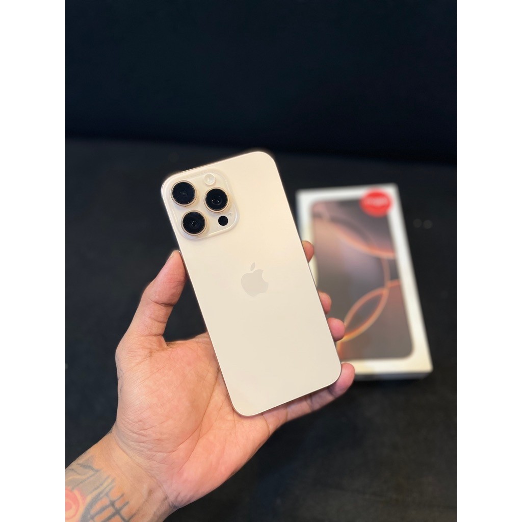 Iphone 16 Pro Max 256GB Ibox Second