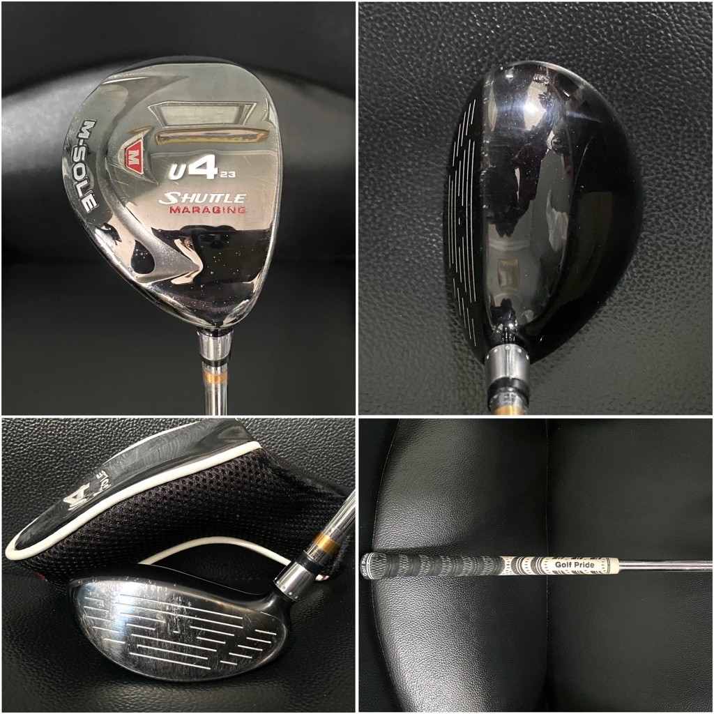 Stik Golf Rescue U4 Maruman Shuttle Maraging M-Sole