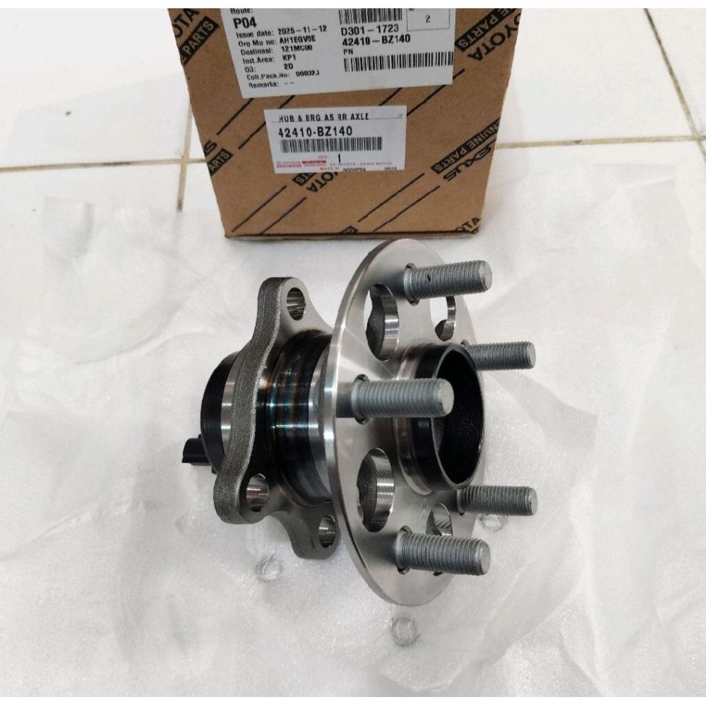 Bearing Laher Belakang Toyota Avanza 2022-2025 Original Toyota