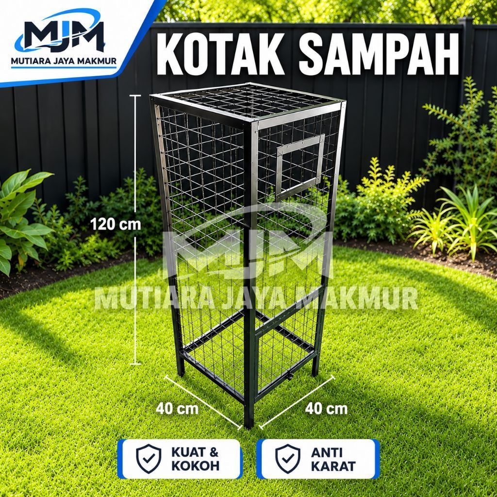 MJM KOTAK SAMPAH BOTOL PLASTIK/ BANK SAMPAH