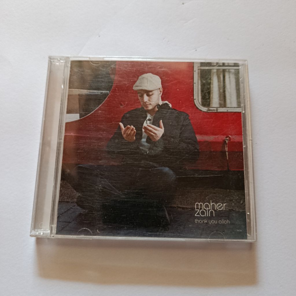 cd album maher zain thank you allah
