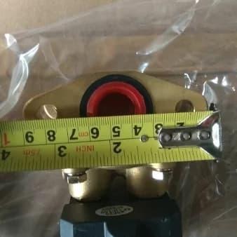 Selenoid Double Valve Selenoid Valve Selenoid 2 Katub Spbu Original Dan Terpercaya