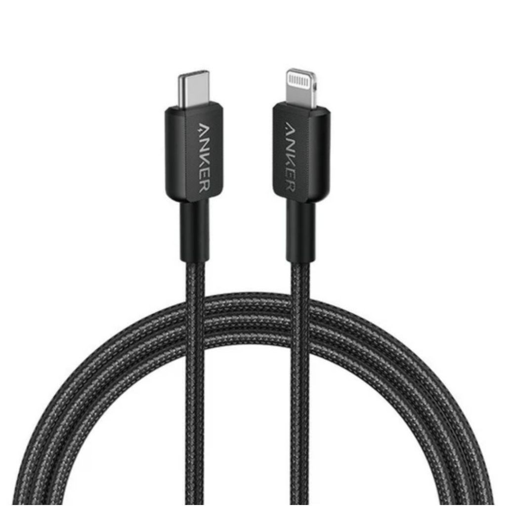 ANKER MFi Kabel Data Type-C to Lightning iPhone Fast Charging Nylon Braided