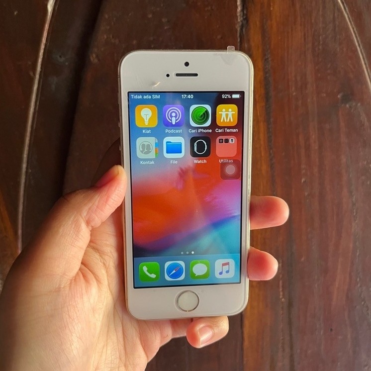 iphone 5s 32gb gold wifol