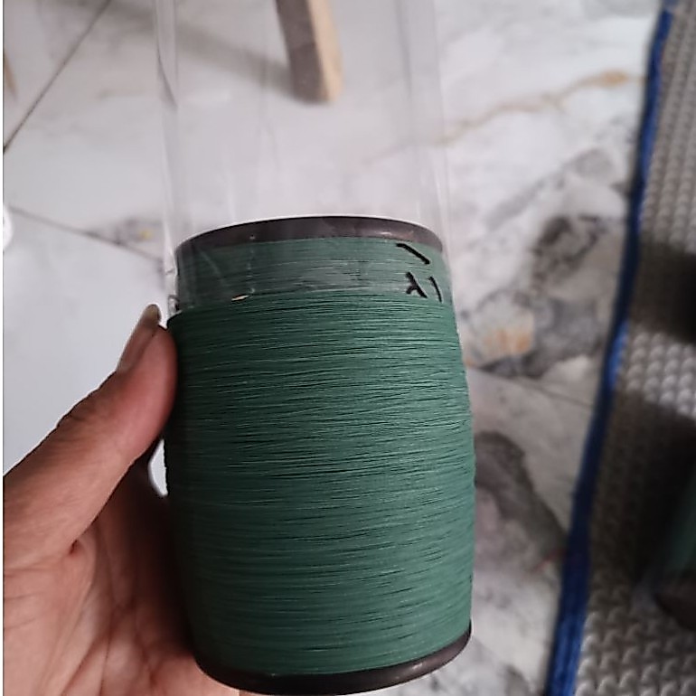 gelasan n66 warna hijau army 6000 yard