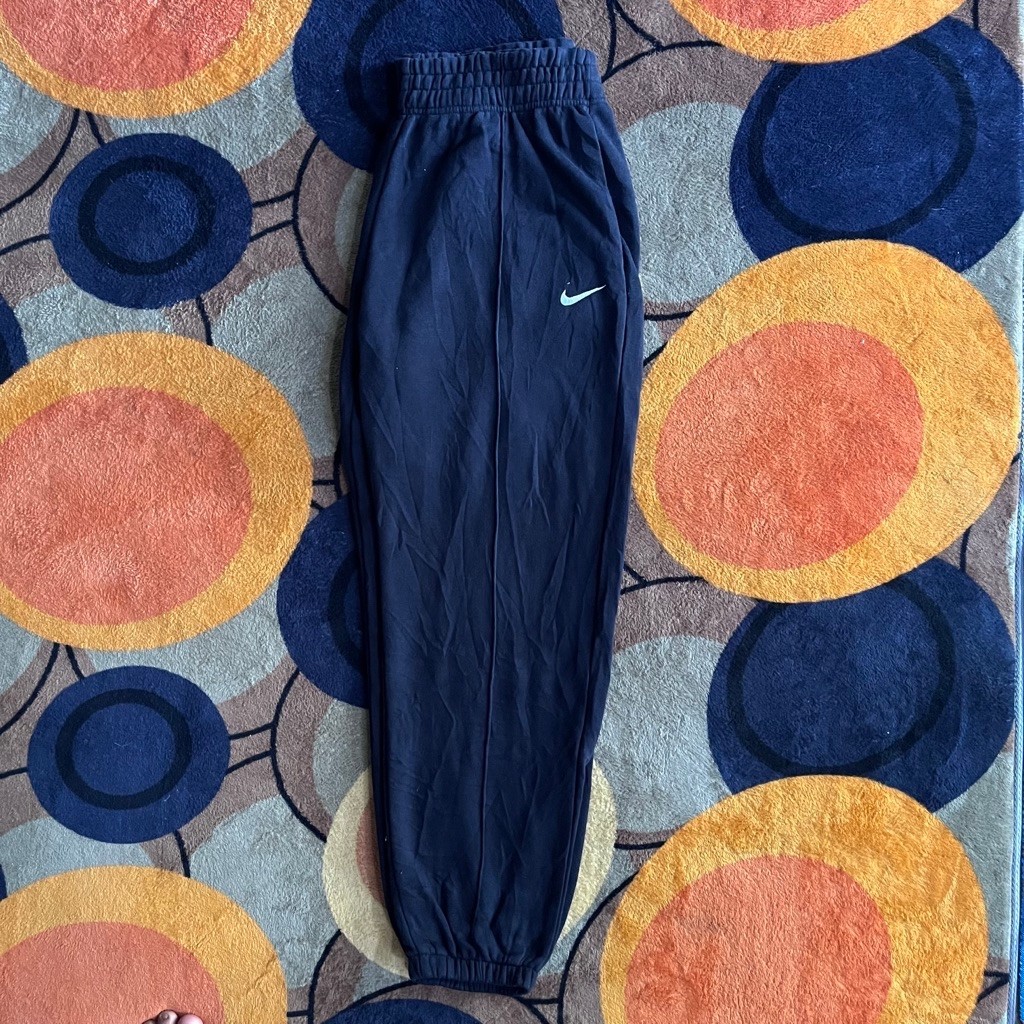 nike jogger barrels pants black