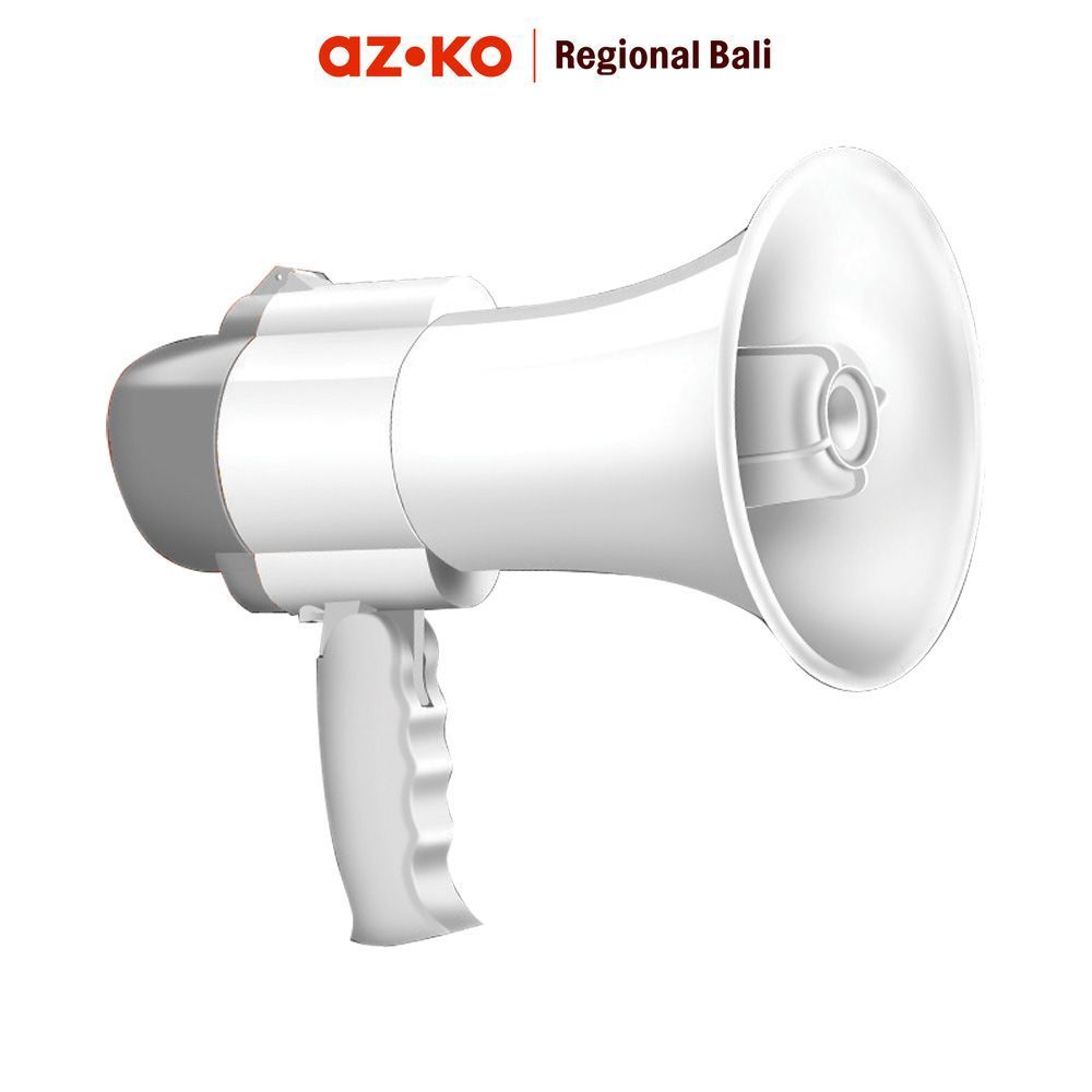 AZKO Krisbow Megaphone 10 Watt Toa Pengeras Suara Speaker Corong Suara Toa Portable