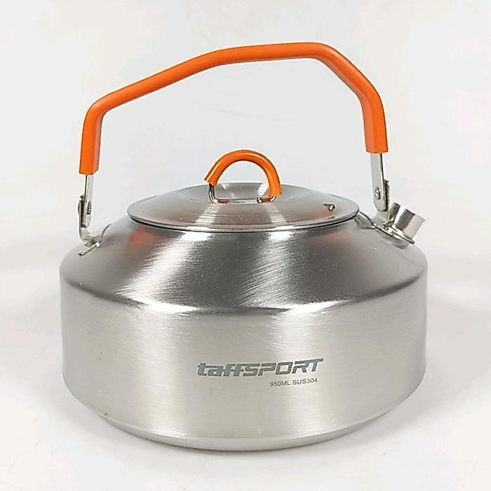 Teko Camping Outdoor Teapot Kettle Stainless Steel
