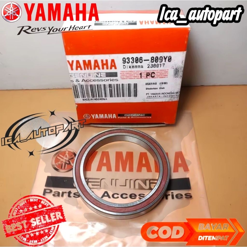 Bearing stater mio 6809 laher one way 6809