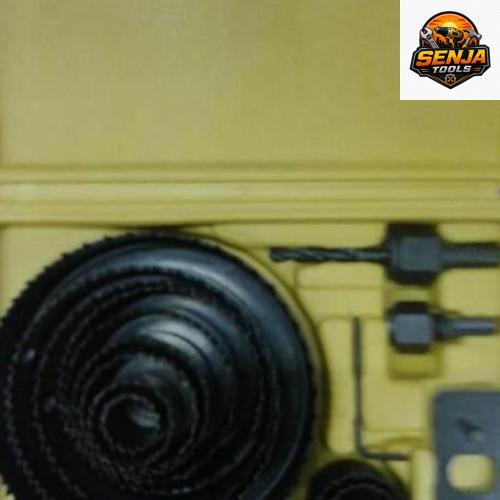 hole saw set 16 pcs / hole saw kit / hole saw kayu