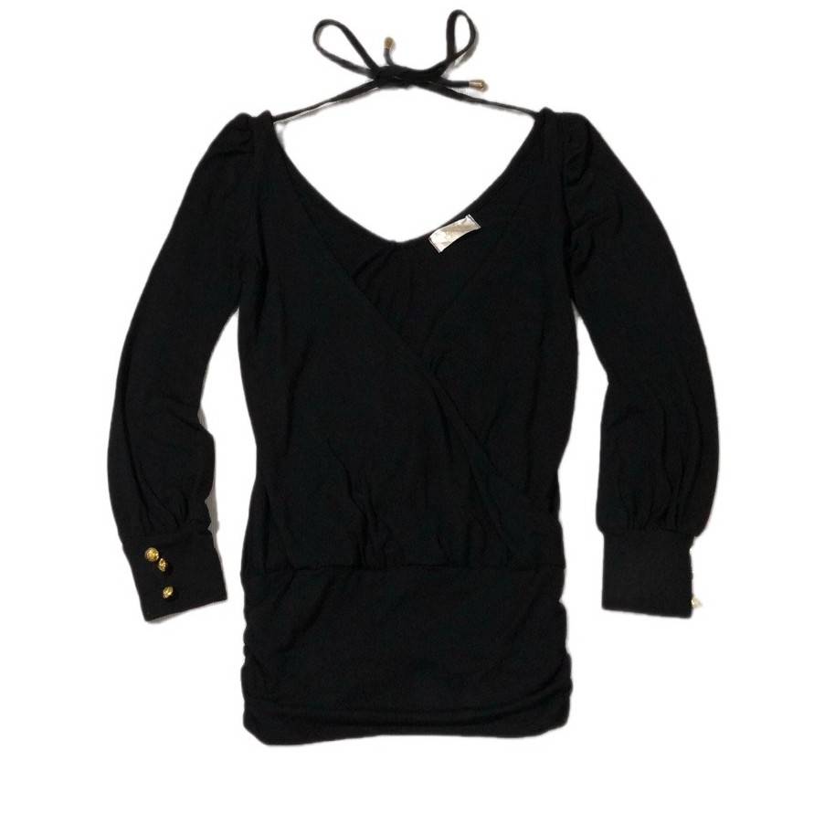 Y2K ema lolita goth blouse dress