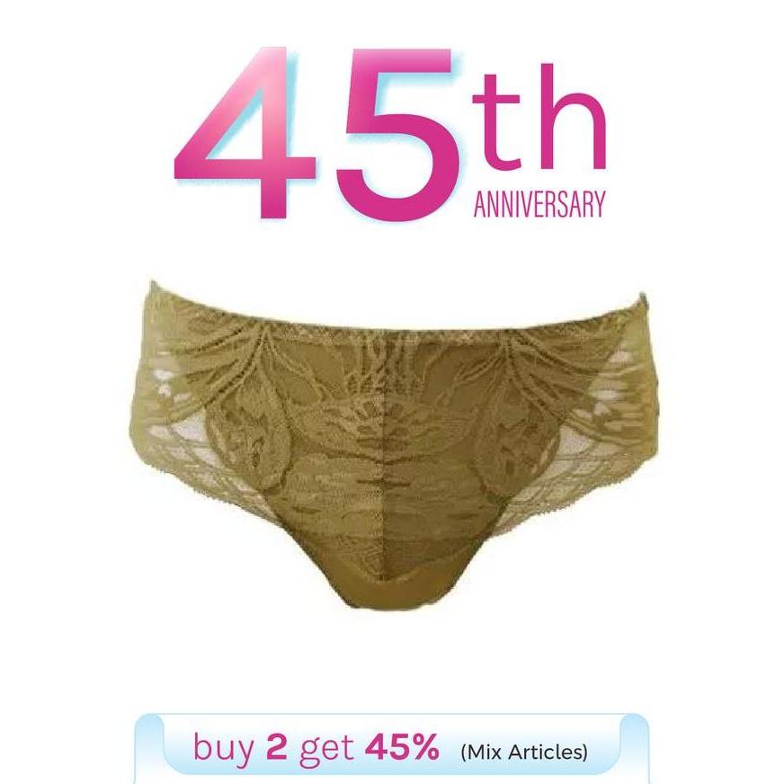 Pilihan - Wacoal Vogue Serapic Panty Midi Ip 3229 - Lace