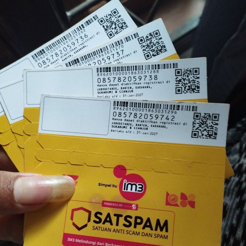 perdana indosat kosongan