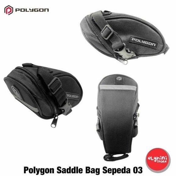Promo Polygon Saddle Bag Sepeda 03 Diskon