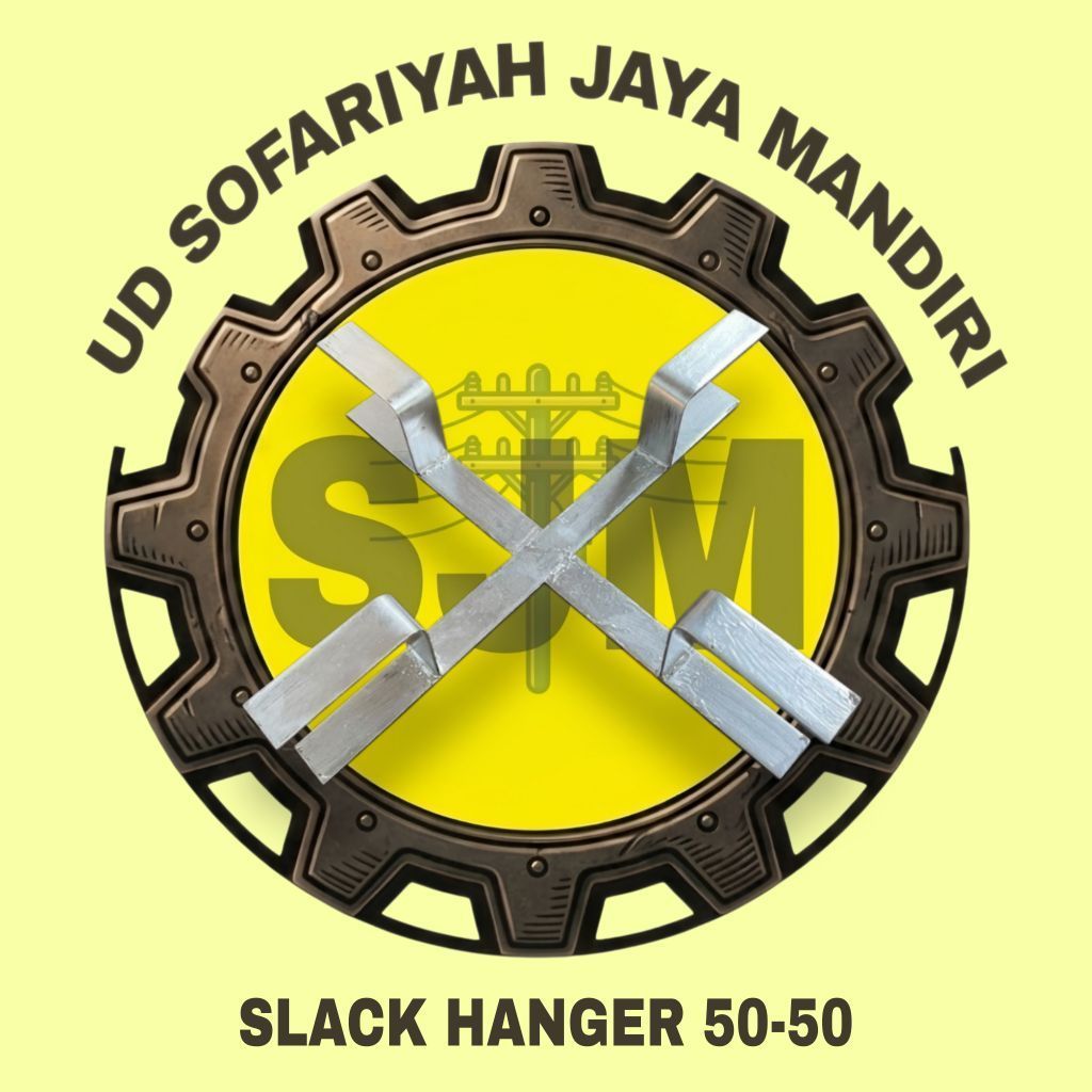 Slack Hanger 50-50 // Slack Hanger // Slack Support // Palangan // Palangan Slack // Slack Kabel // 