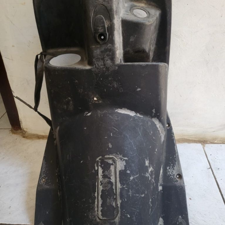 DASHBOAR COVER KUNCI LEGSHIELD DEPAN KYMCO FREE LX ORIGINAL COPOTAN