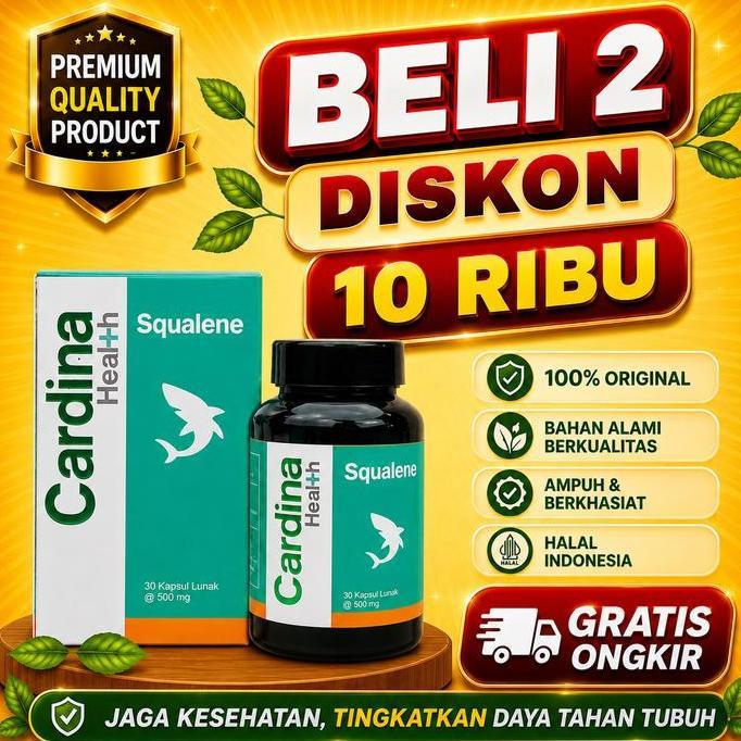 Stronghold- Cardina Health Squalene
