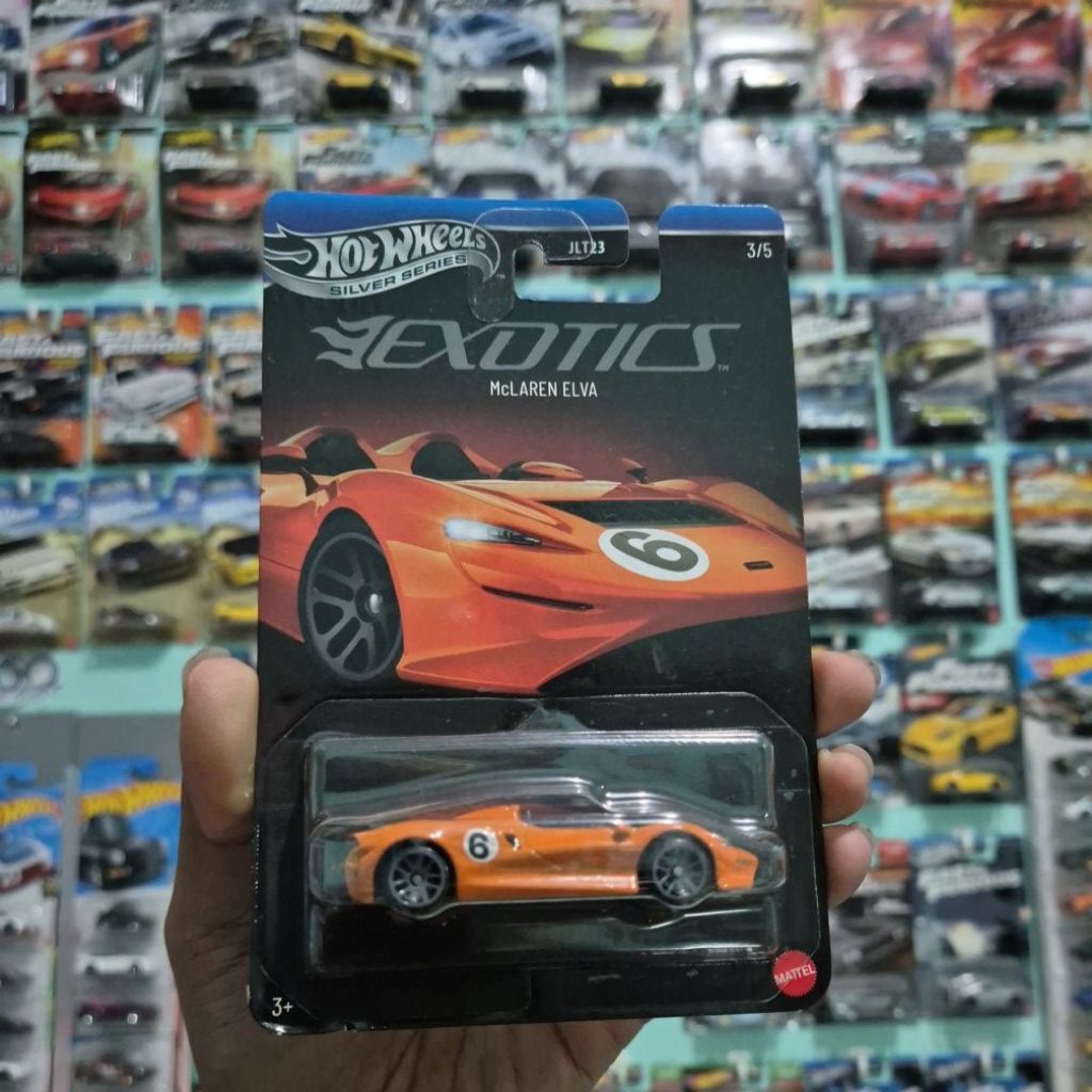 HOT WHEELS EXOTICS MCLAREN ELVA
