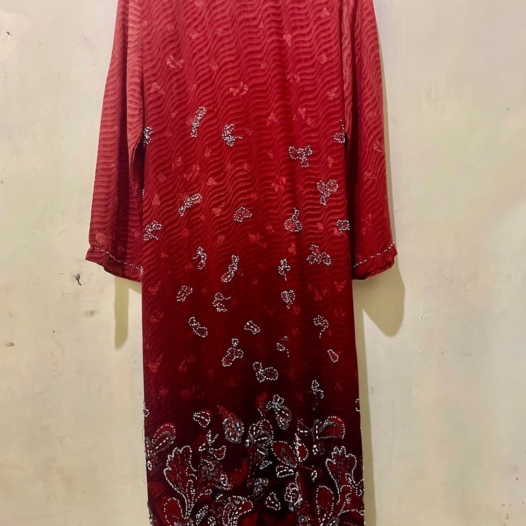 PRELOVED Baju gamis manik-manik