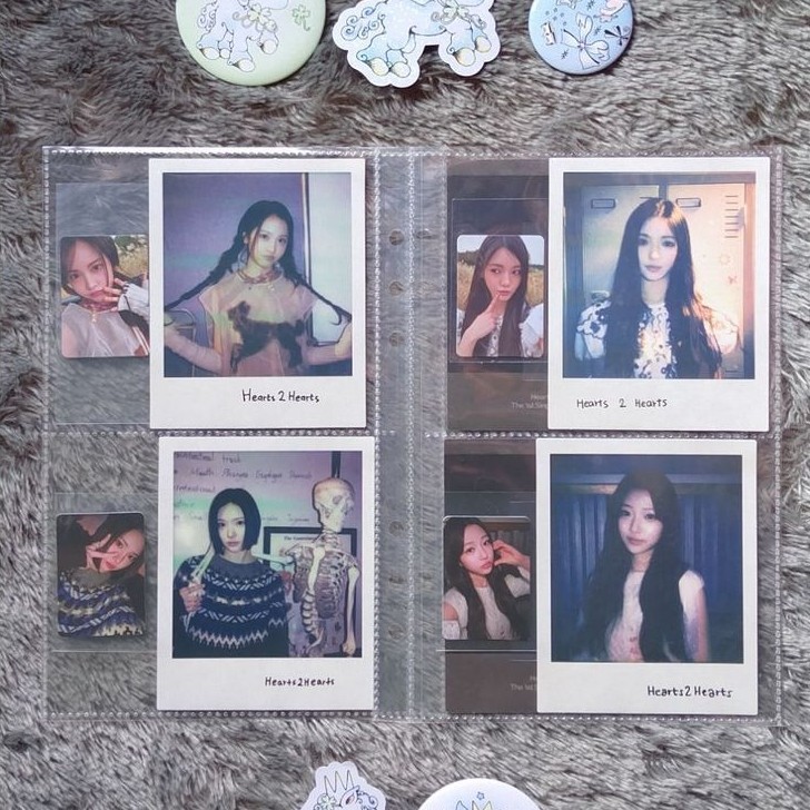 hearts2hearts the chase minibook with pola package version photocard