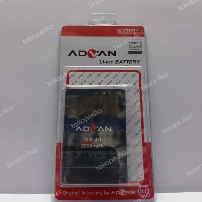 Baterai Advan S5E 4G S5E 4GS Battery Advan S50K Original