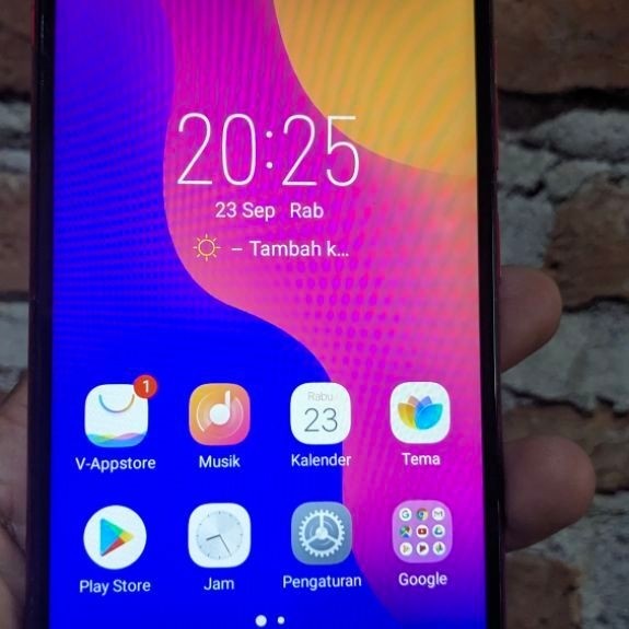 hp second Vivo y91c normal ram 2/32 gb