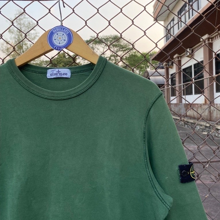 CREWNECK STONE ISLAND JUNIOR