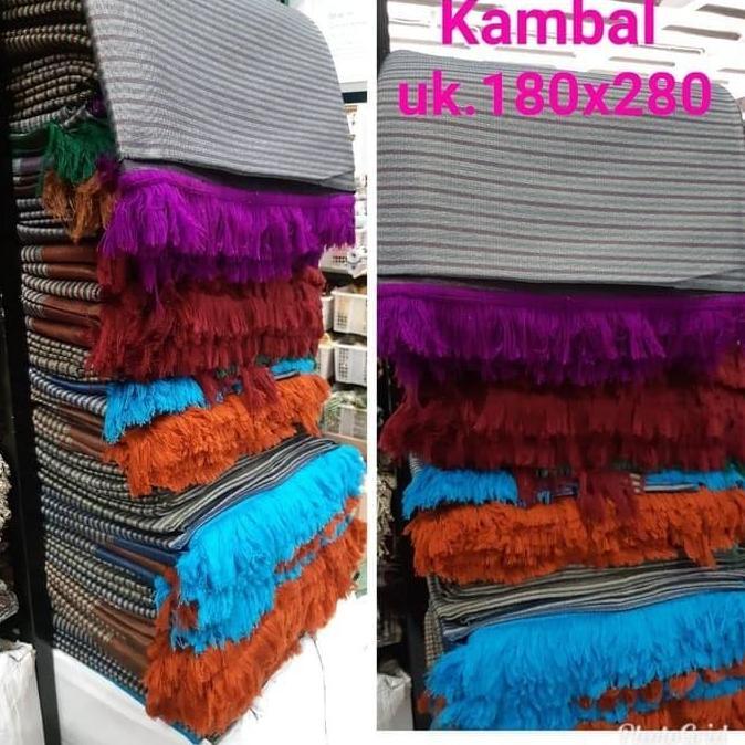 Zafimana677 - Karpet 180x280 - Tiker lipat -Tiker Lantai - Kambal Kain