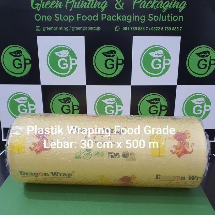 Pilihan - Plastik Wraping Food Grade 30 Cm X 500 M