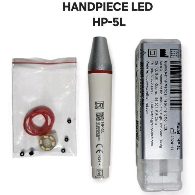 Handpieces Scaler Woodpecker EMS Maxpiezo / Spare Part Dental Unit Scaler Handpiece M3S LED