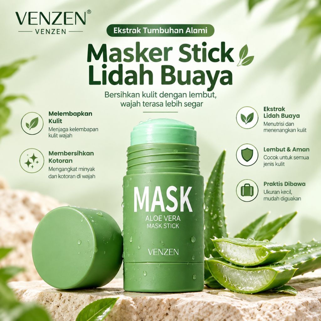 Green Tea Mask Stick