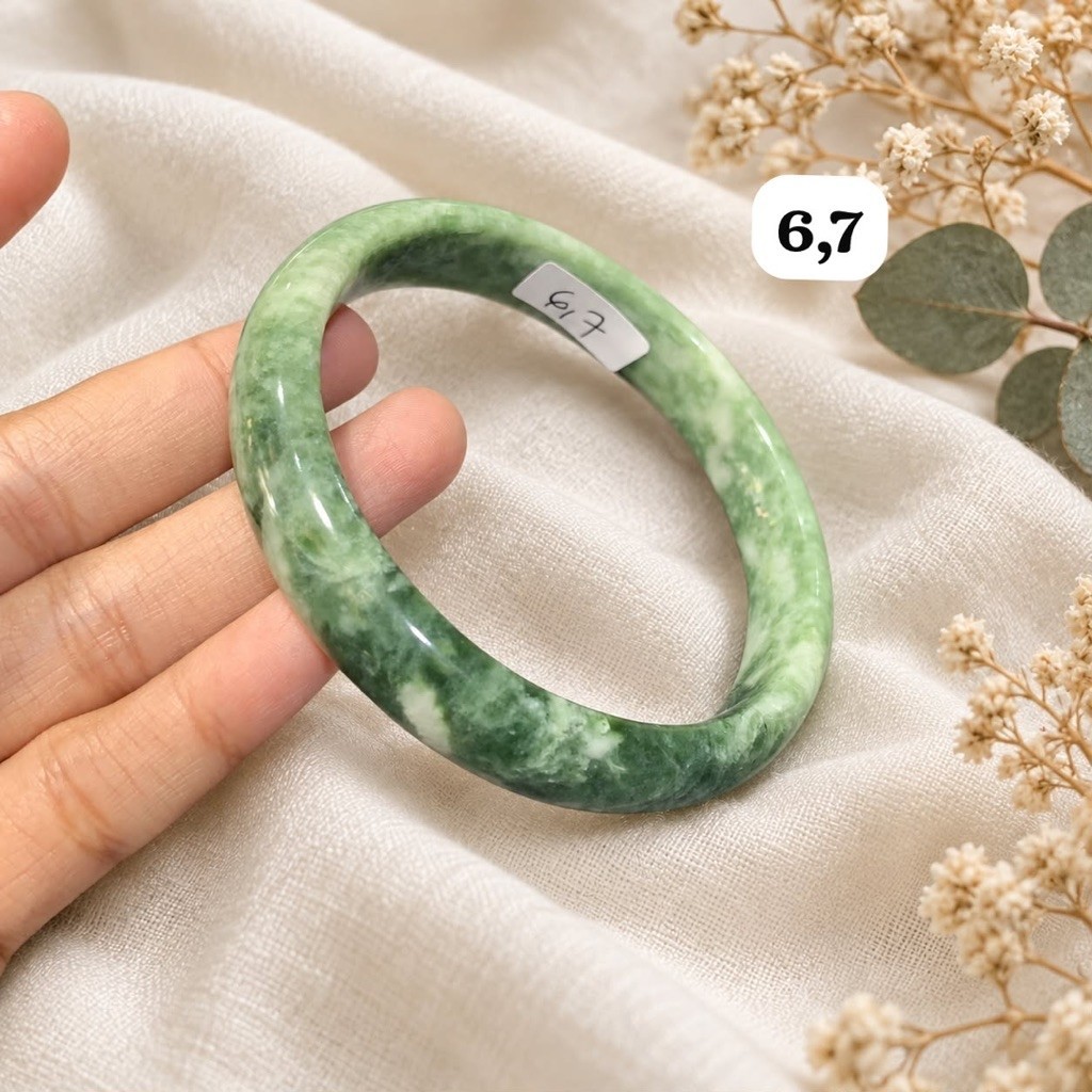 Gelang Batu Giok Cina