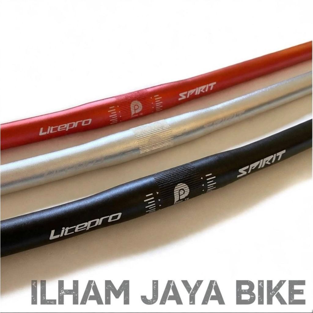 Handlebar Stang Sepeda Litepro Spirit Flatbar 25.4