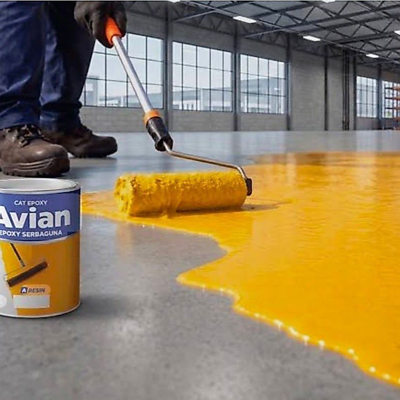 Happycoer3 Avian Cat Epoxy Lantai 2 Komponen,Avian Epoxy Lantai 2 Komponen,Avian Cat Epoxy Serba