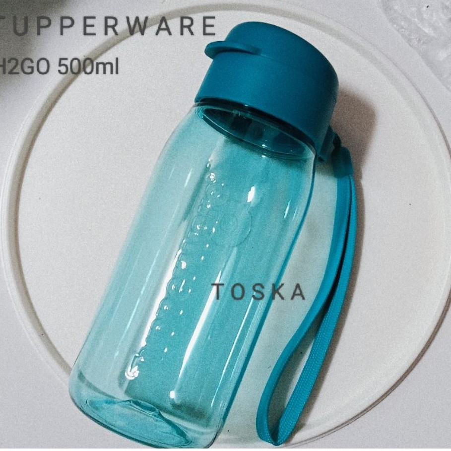 Tupperware H2GO 550ml toska