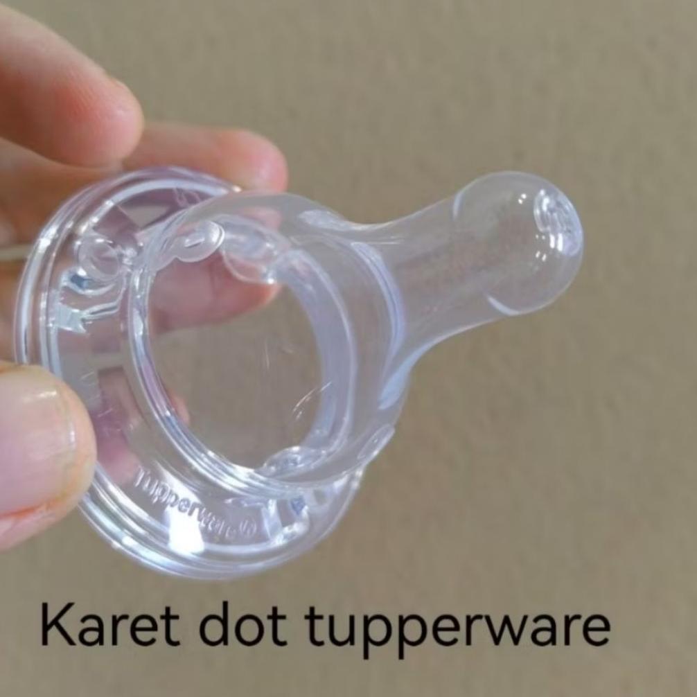Tupperware cutie twee Nipple (1pcs ecer ) karet dot bayi Diskon