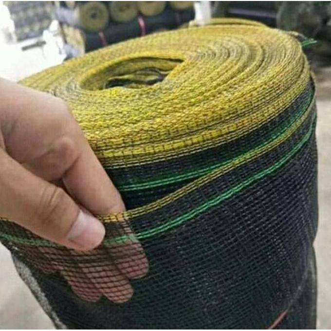 PREMIUM WARING HITAM 50 METER X120CM | UNTUK PAGAR TANAMAN, KANDANG AYAM, DAN LAINNYA