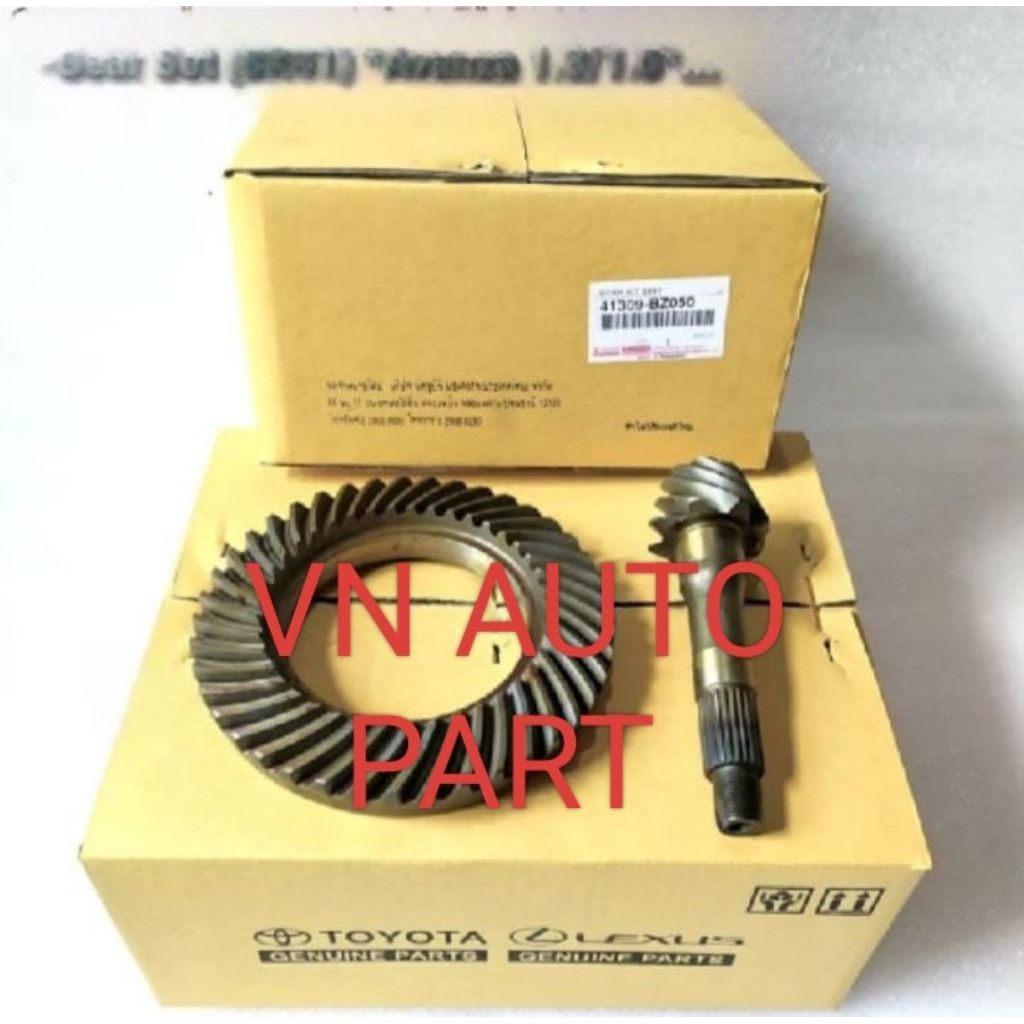GEAR SET GIGI GARDAN TOYOTA AVANZA 1.3 1.5 GRANDMAX 8X41